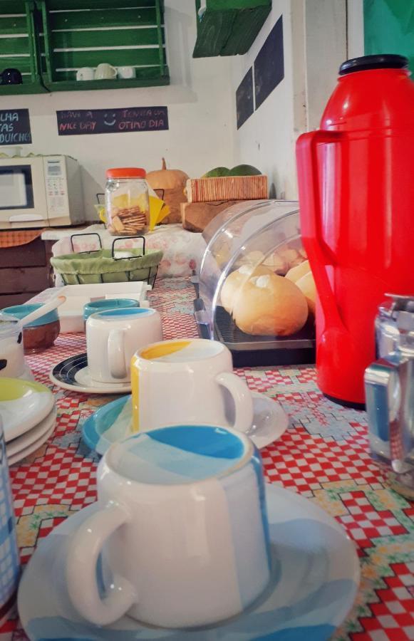 Ecohostel Dos Canyons Santa Catarina 大普拉亚 外观 照片