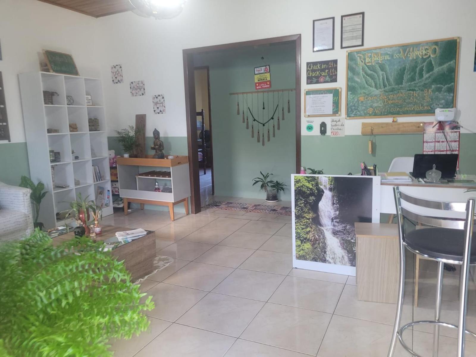 Ecohostel Dos Canyons Santa Catarina 大普拉亚 外观 照片