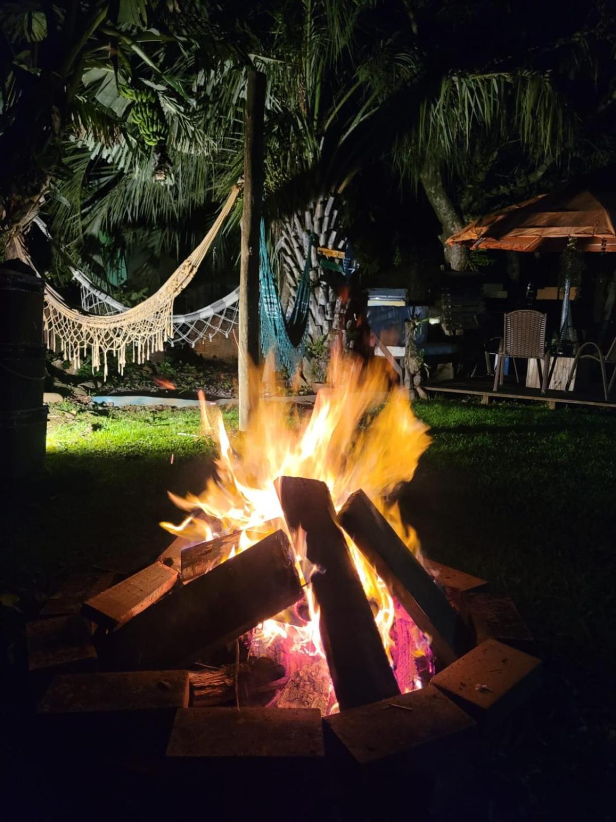 Ecohostel Dos Canyons Santa Catarina 大普拉亚 外观 照片