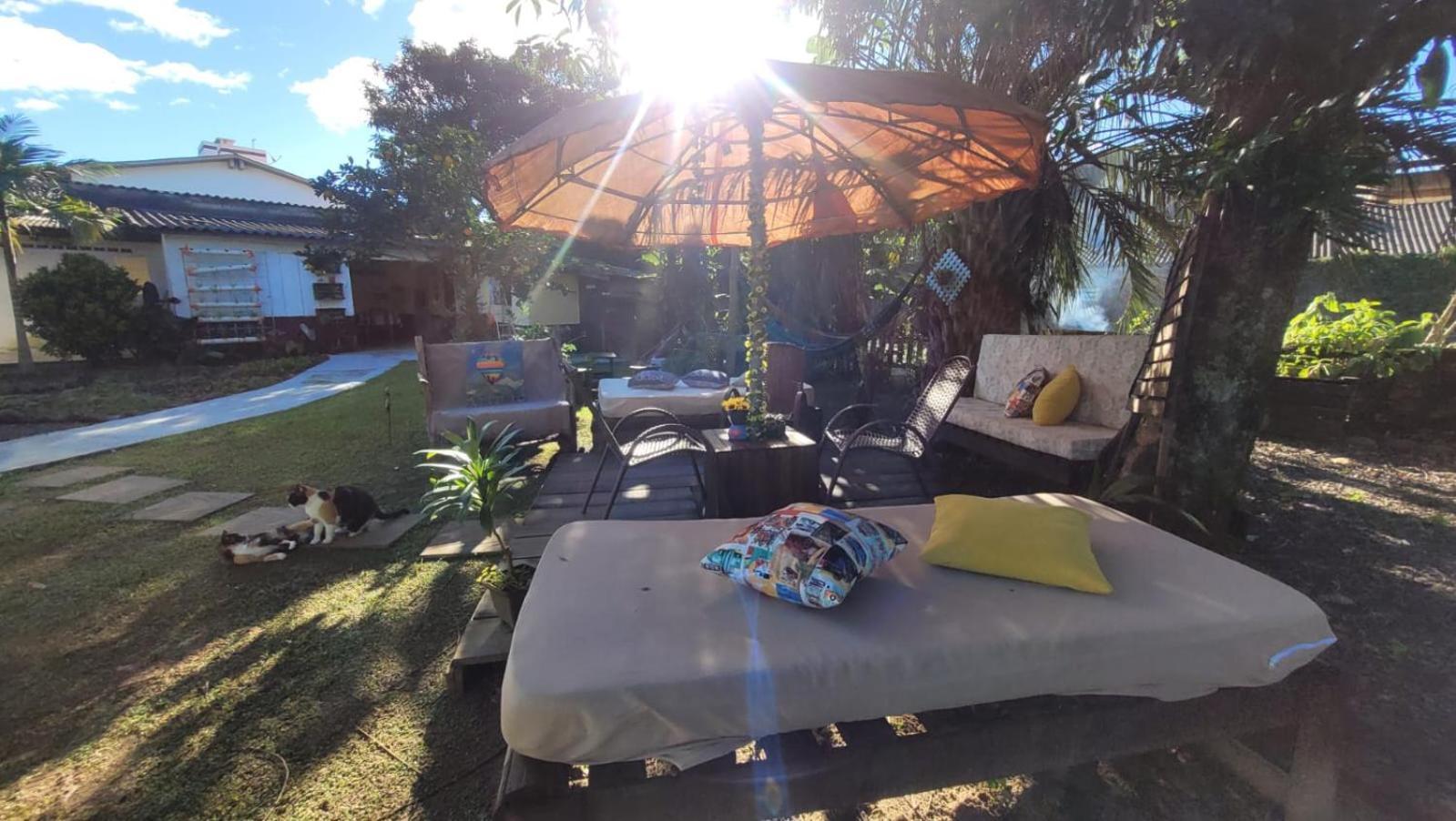 Ecohostel Dos Canyons Santa Catarina 大普拉亚 外观 照片