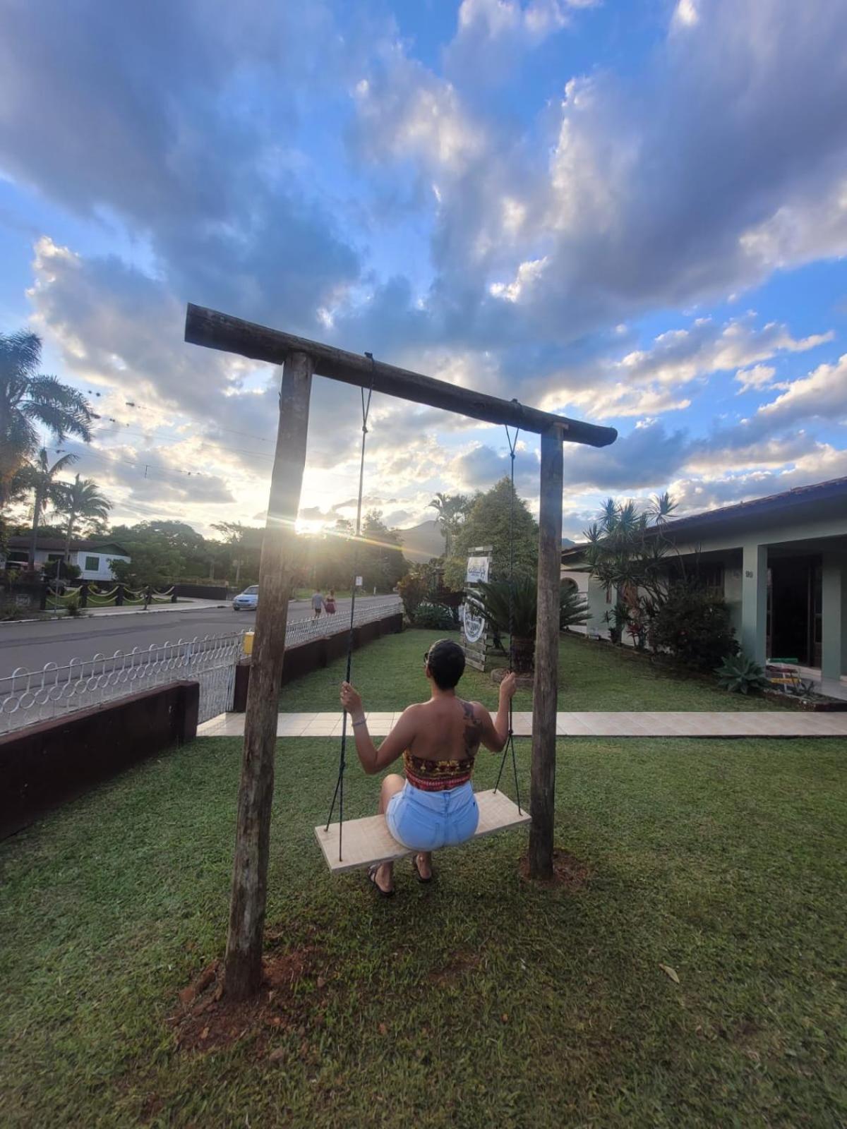 Ecohostel Dos Canyons Santa Catarina 大普拉亚 外观 照片