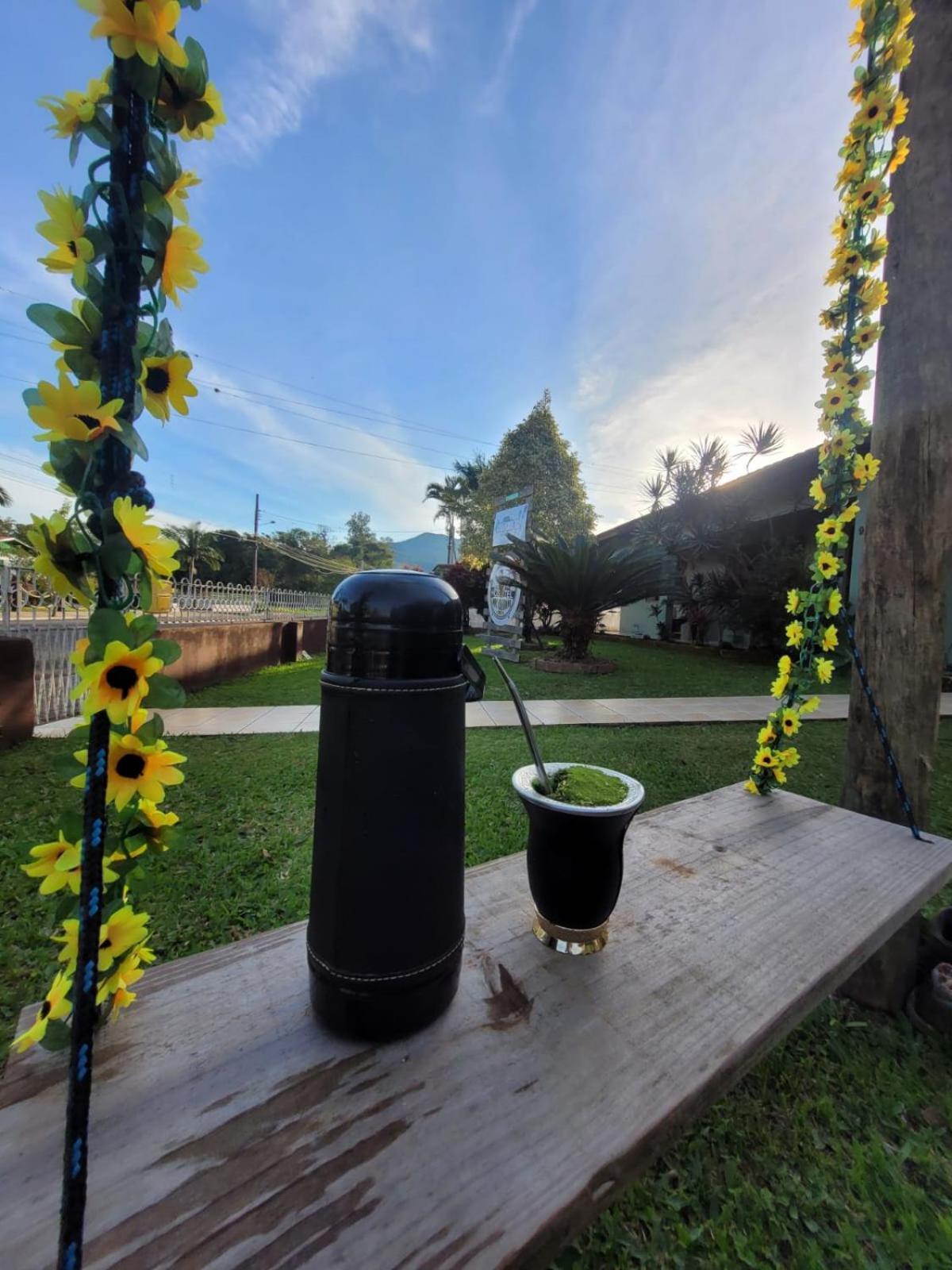 Ecohostel Dos Canyons Santa Catarina 大普拉亚 外观 照片