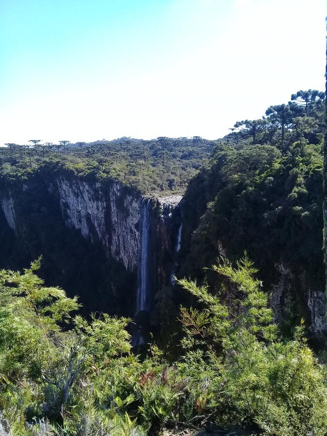 Ecohostel Dos Canyons Santa Catarina 大普拉亚 外观 照片