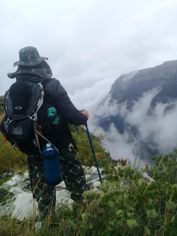 Ecohostel Dos Canyons Santa Catarina 大普拉亚 外观 照片