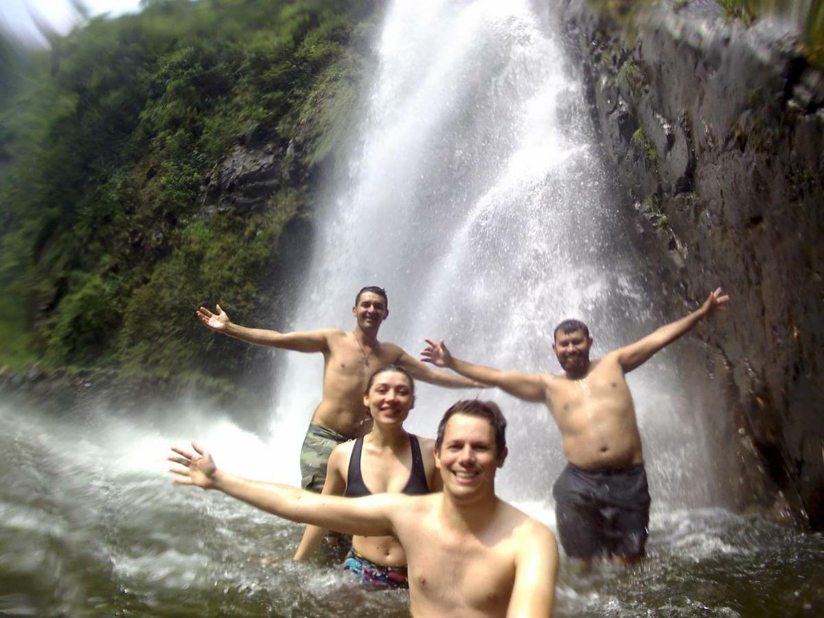 Ecohostel Dos Canyons Santa Catarina 大普拉亚 外观 照片