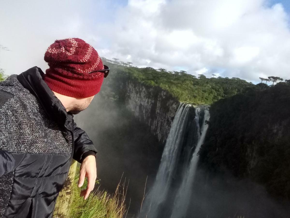 Ecohostel Dos Canyons Santa Catarina 大普拉亚 外观 照片