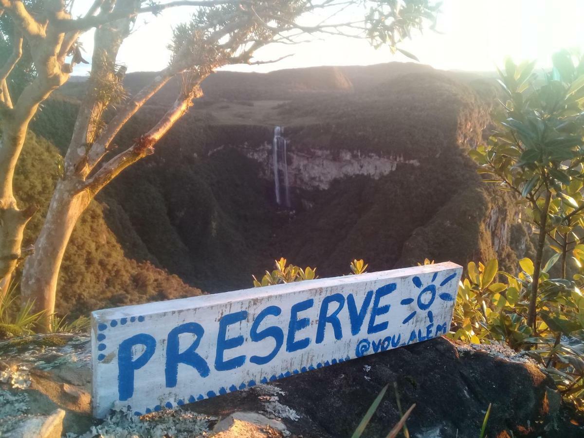 Ecohostel Dos Canyons Santa Catarina 大普拉亚 外观 照片
