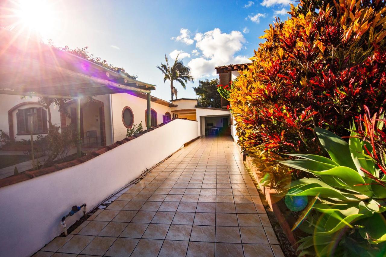 Ecohostel Dos Canyons Santa Catarina 大普拉亚 外观 照片